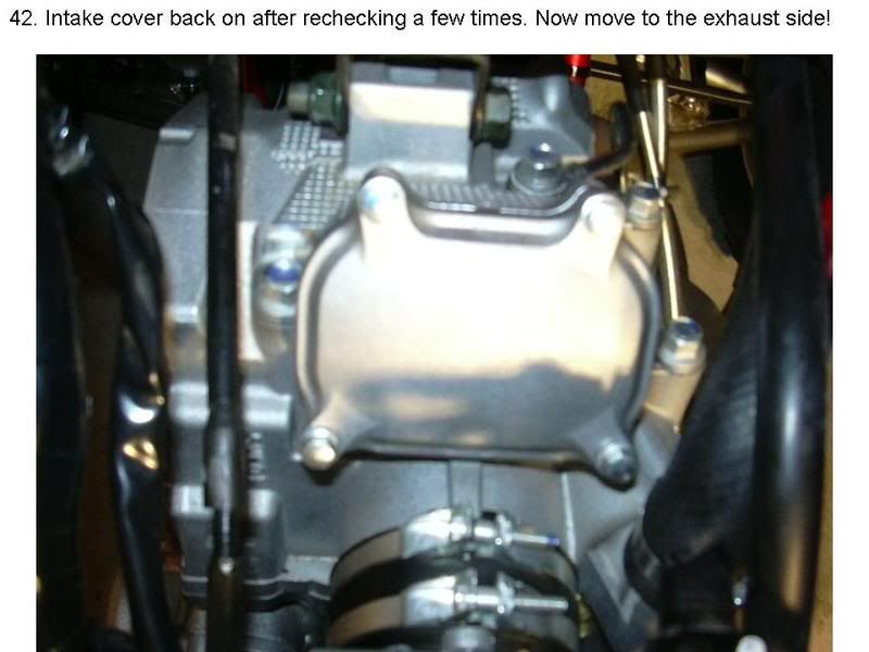 HOW TO ADJUST YOUR VALVE Modded Raptors Forum